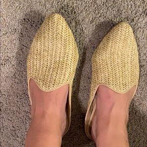 Universal Thread tweed mules - Size 9.5!